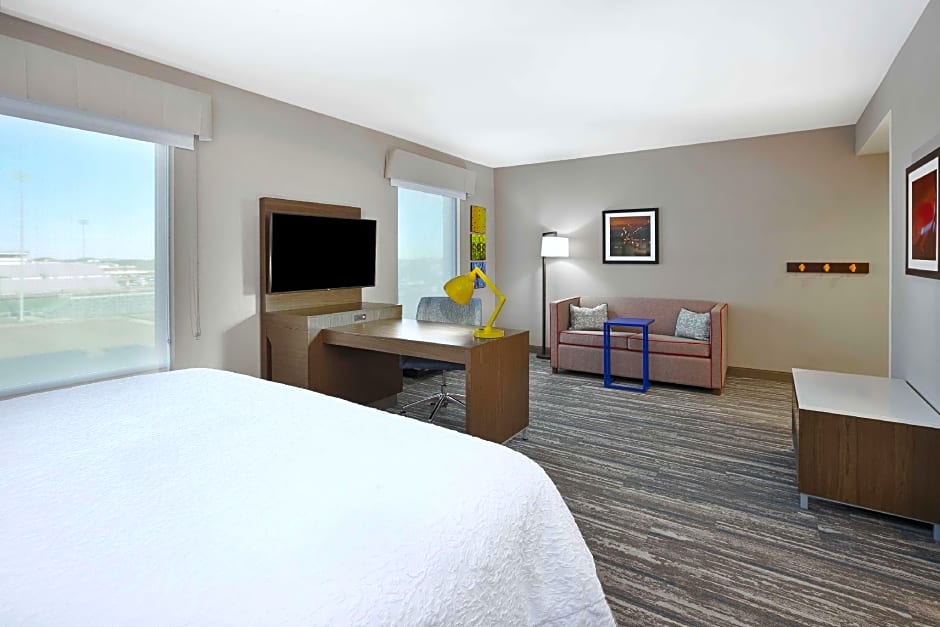 Photo 1 of 2 of 1 King Bed Suite, Accessible, Roll in Shower
