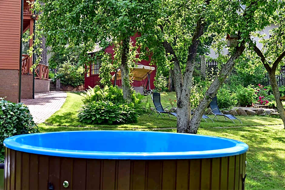 Green Gile Villa in Druskininkai Center