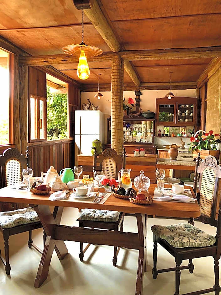 Eliza, Bangalô vista mar em Trancoso