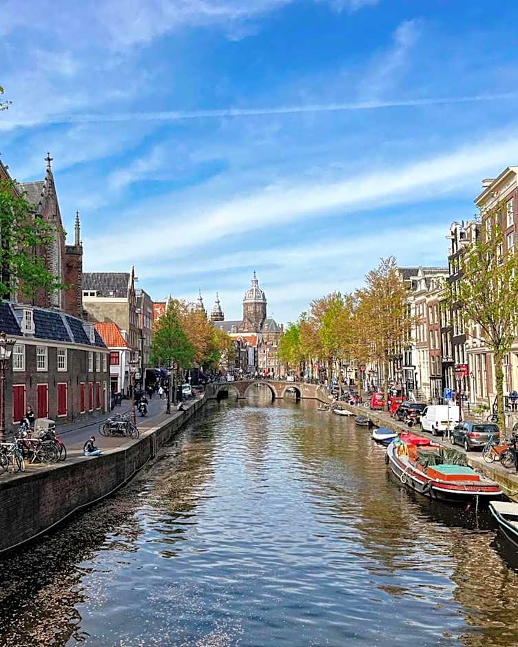 Facade Hotel Amsterdam