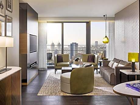 Fairmont One Bedroom Suite with Two Queen Beds and Lounge Access