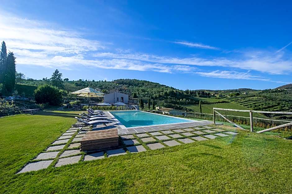 Ville La Marcellina - Il Tinaio
