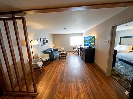 Queen Suite with Two Queen Beds and Sofa Bed