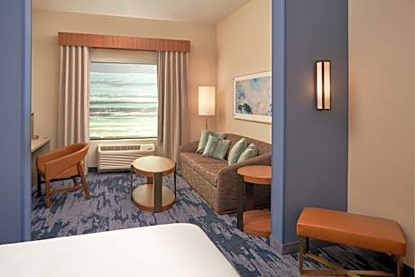 Suite, 2 Queen, Sofa bed