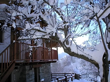 Eco Chalet Maison Dominique