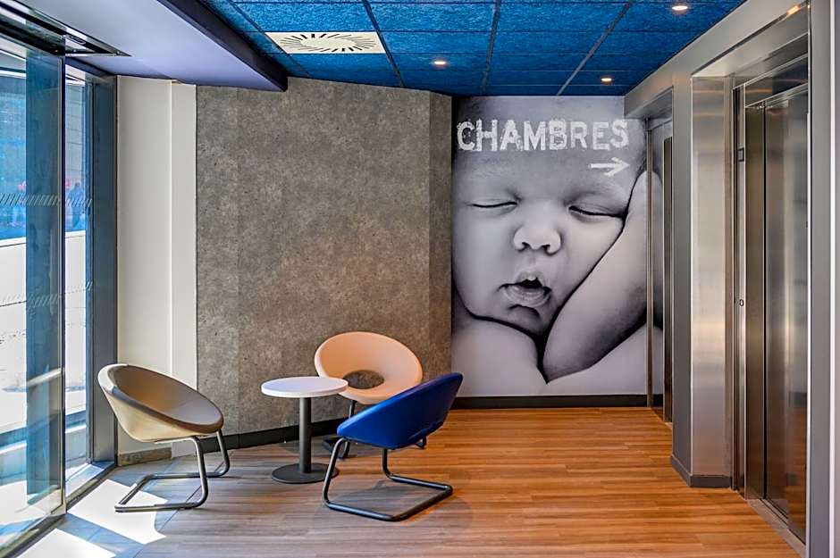 ibis budget Saint-Étienne Centre Gare Châteaucreux