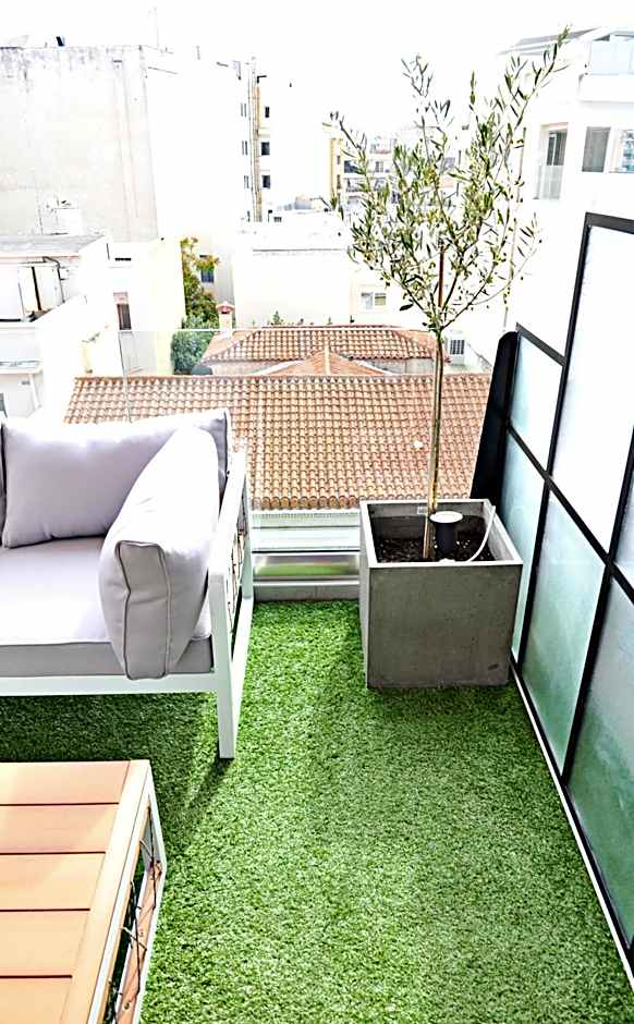 The Athenians Modern Apartments