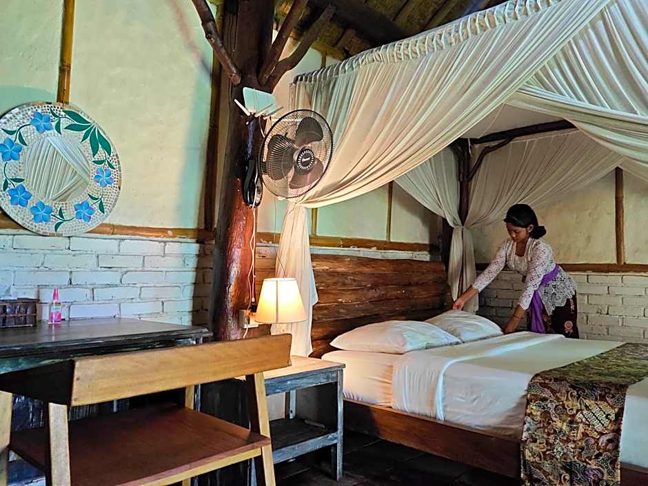 Bali mountain forest cabin