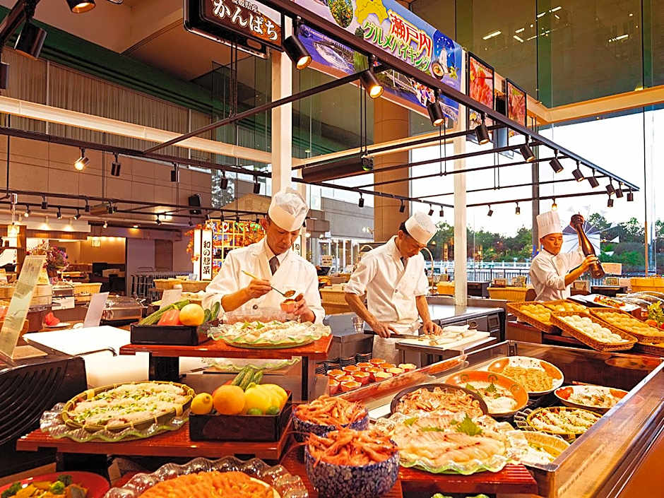 Ooedo Onsen Monogatari Hotel Reoma no Mori