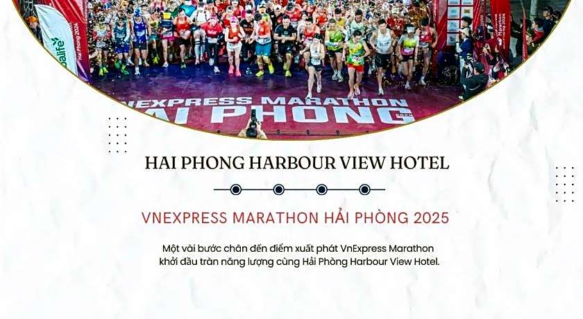 Hai Phong Harbour View Hotel