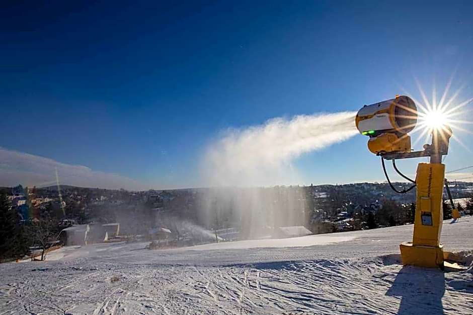 Das Jagdhaus Waldidyll Erzgebirge