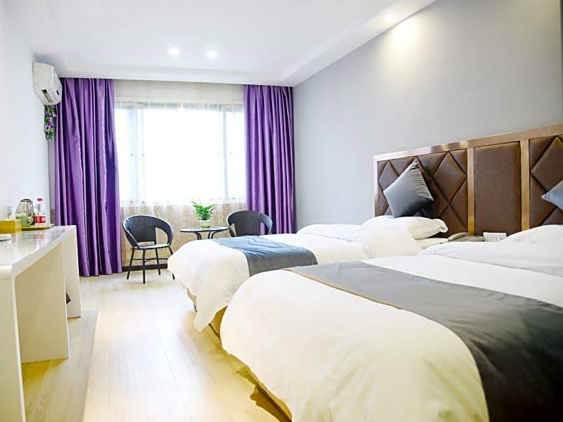 Shell Hotel Lishui Liqing Road Branch