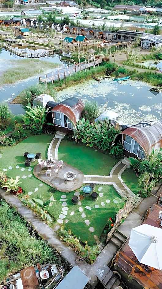 PonDaNu Cabins By The Lake