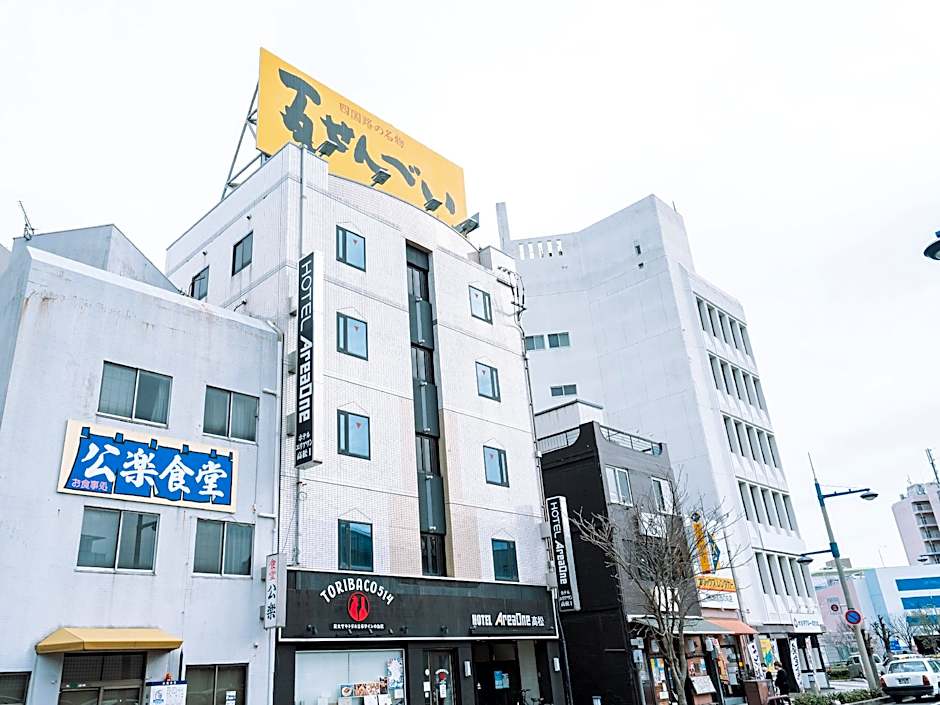 Hotel Areaone Takamatsu