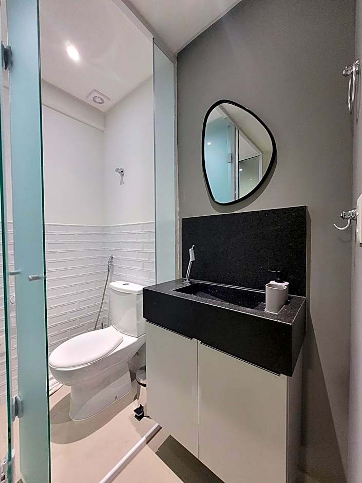 Studio no Bessa à 50m da praia