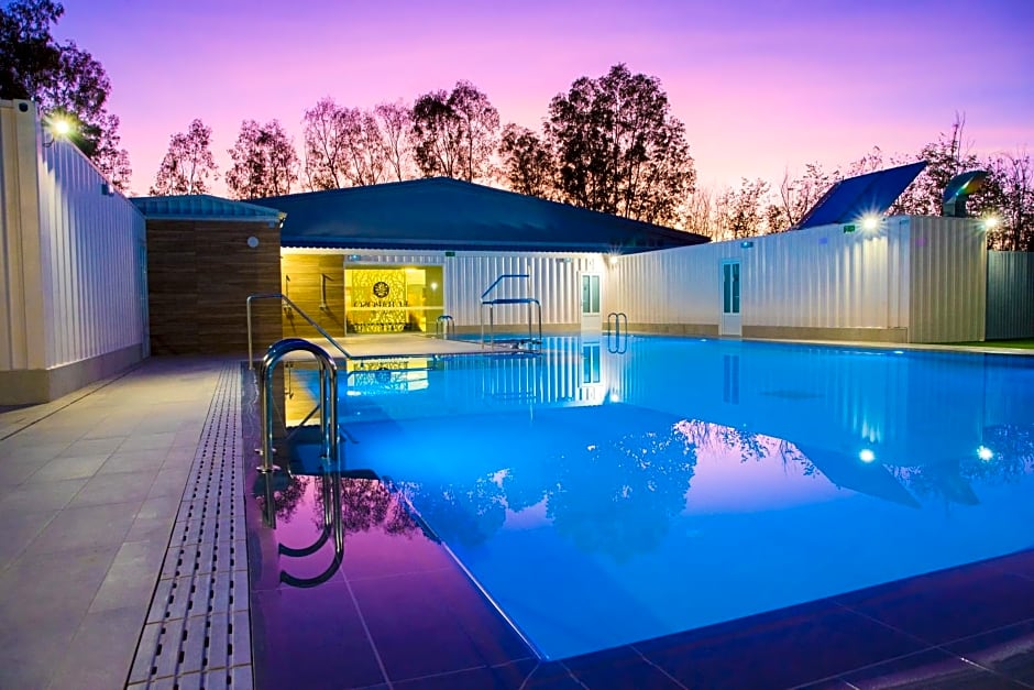 Hotel Balneario El Raposo