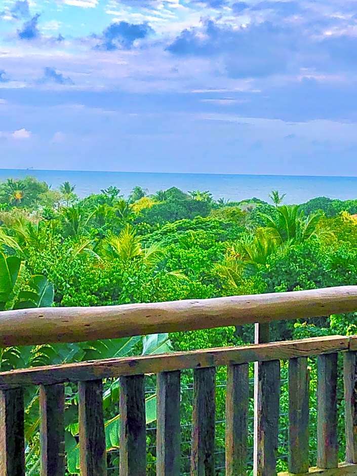 Eliza, Bangalô vista mar em Trancoso