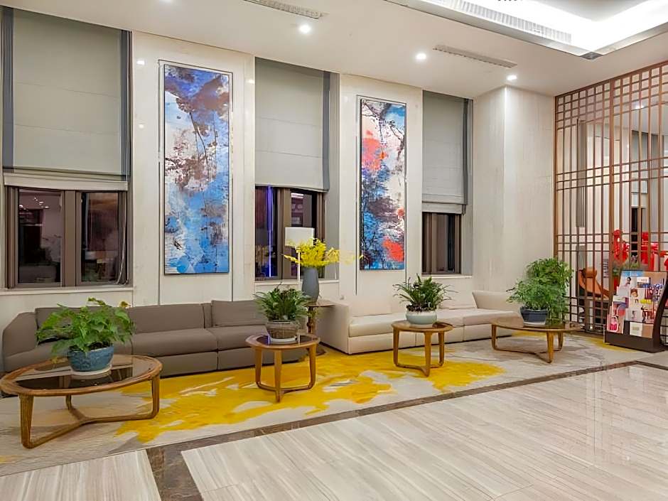 Jinjiang Metropolo Hotel Nanjing South Railway Station Software Valley