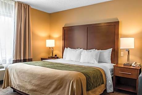 King Room with Sofa Bed - Non Smoking