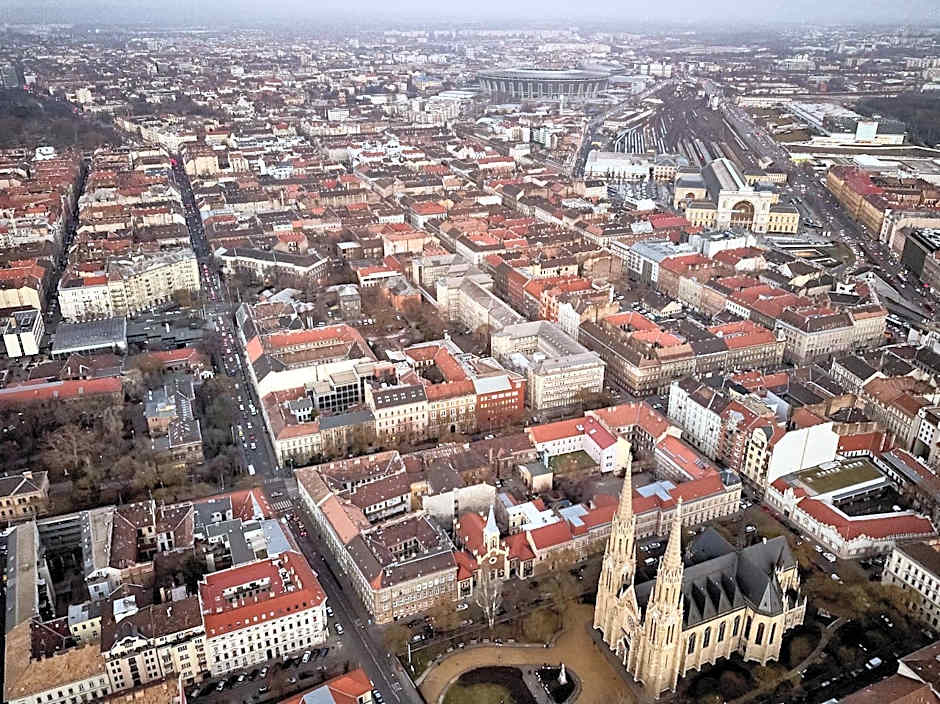 IN Budapest Apartments Hotel