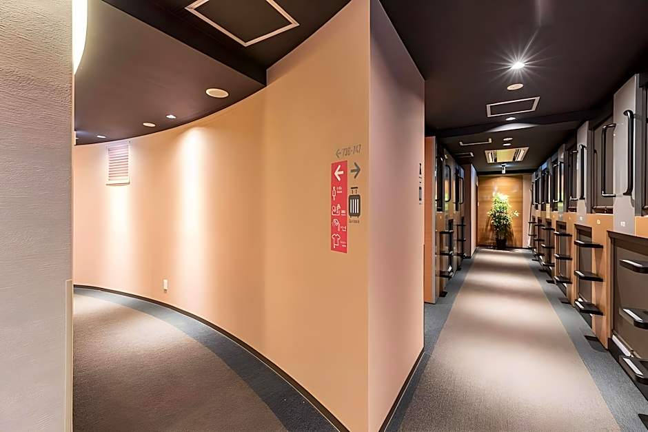 Tabist CapsuleHotel APODS Himeji Station