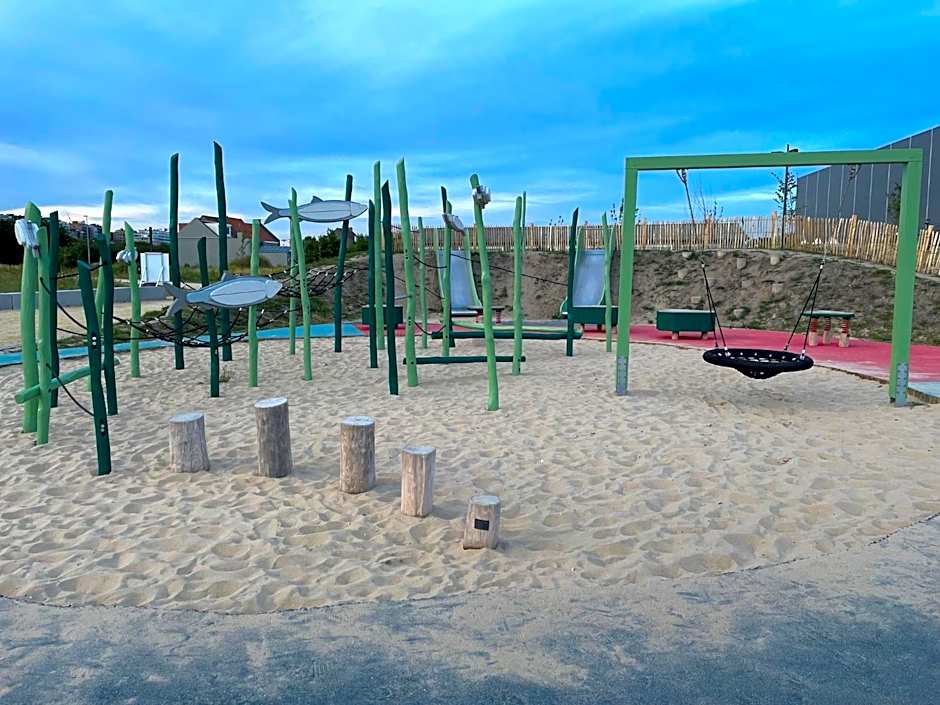 Hotel Acropolis " Op het sportiefste park van de kust "