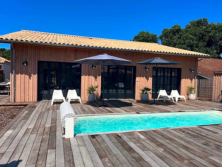 Maison des landes st Julien en Born Contis