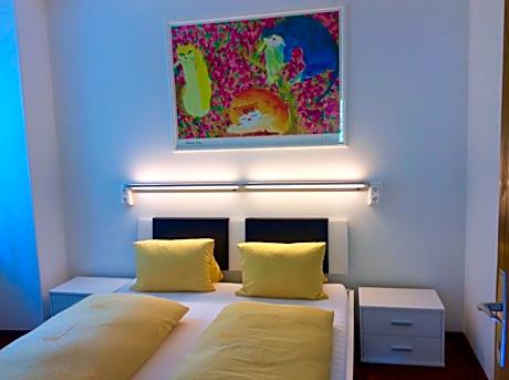 One-Bedroom Apartment with Terrace