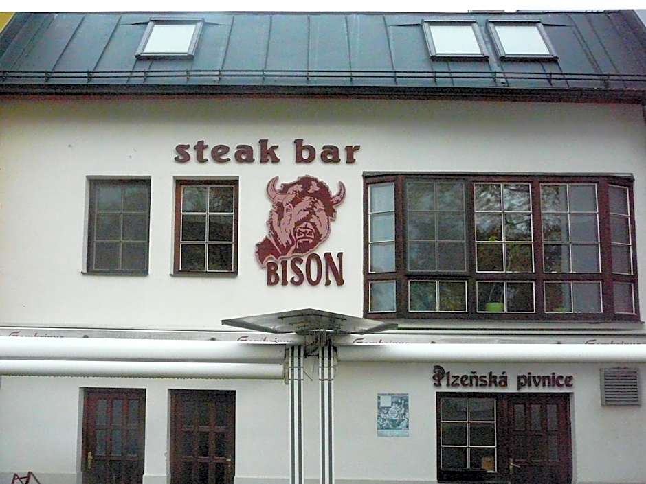 Ubytování nad Bisonem