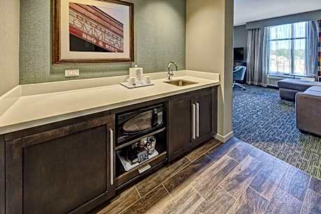 1 King Microwv/Fridge/Wet Bar Studio Suite Ns
