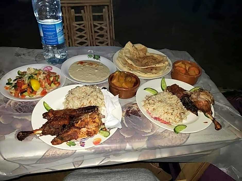 Mountain Camp Ali Khaled