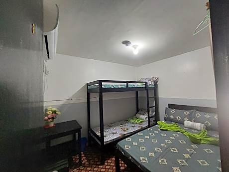 Family Room with Shared Bathroom