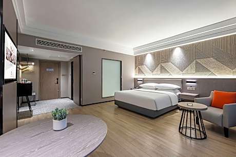 Borrman Hotel Hezhou Municipal Plaza