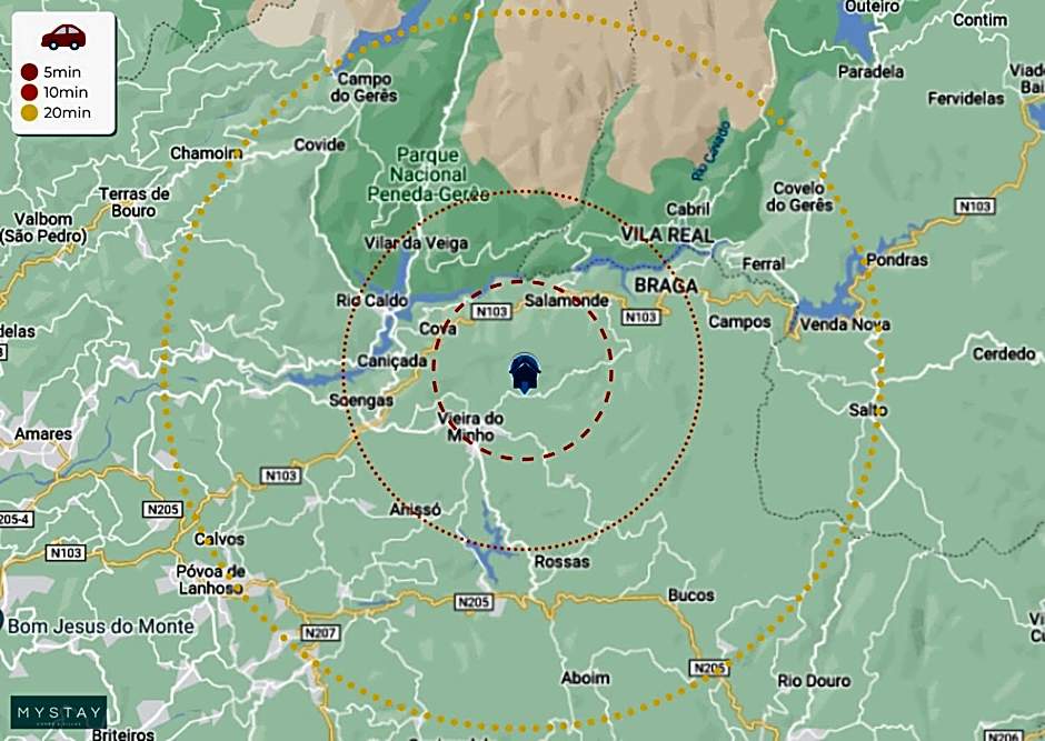 MyStay - Casa d'Henrique