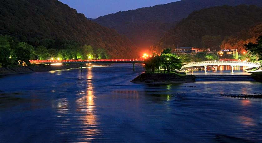 Kyoto Uji Hanayashiki Ukifune-En