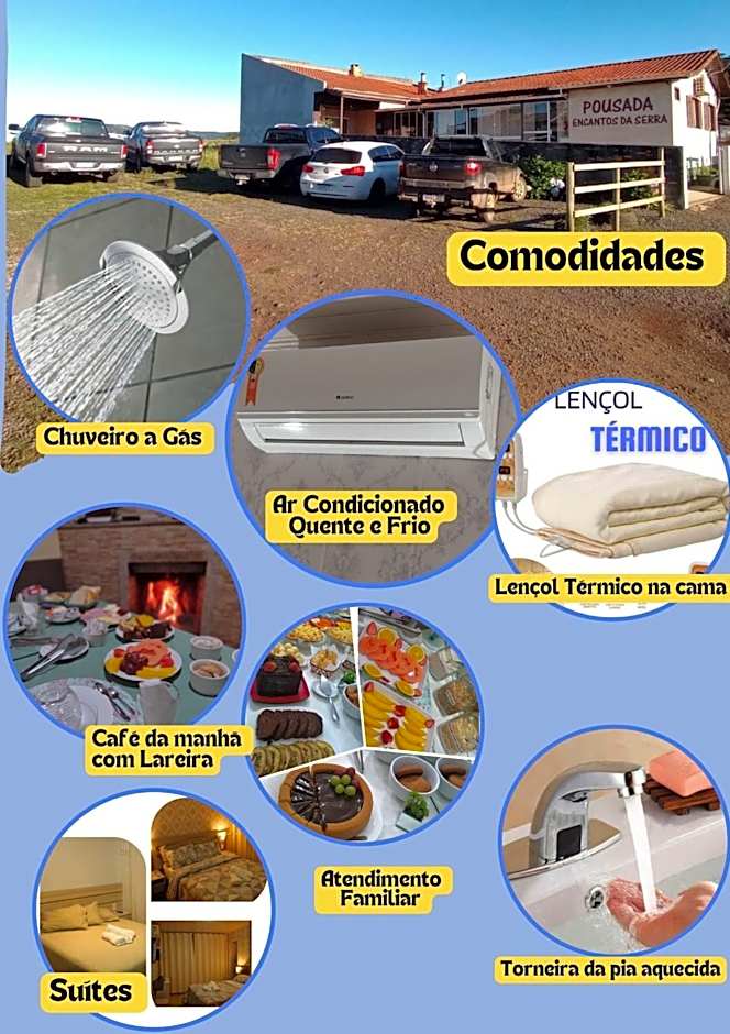 Pousada Encantos da Serra