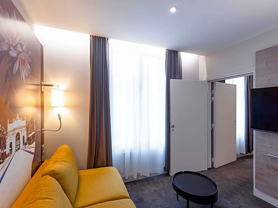 Hotel Mercure Nancy Centre Place Stanislas