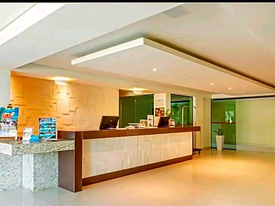 Flat Tabatinga Nord, vista para o mar