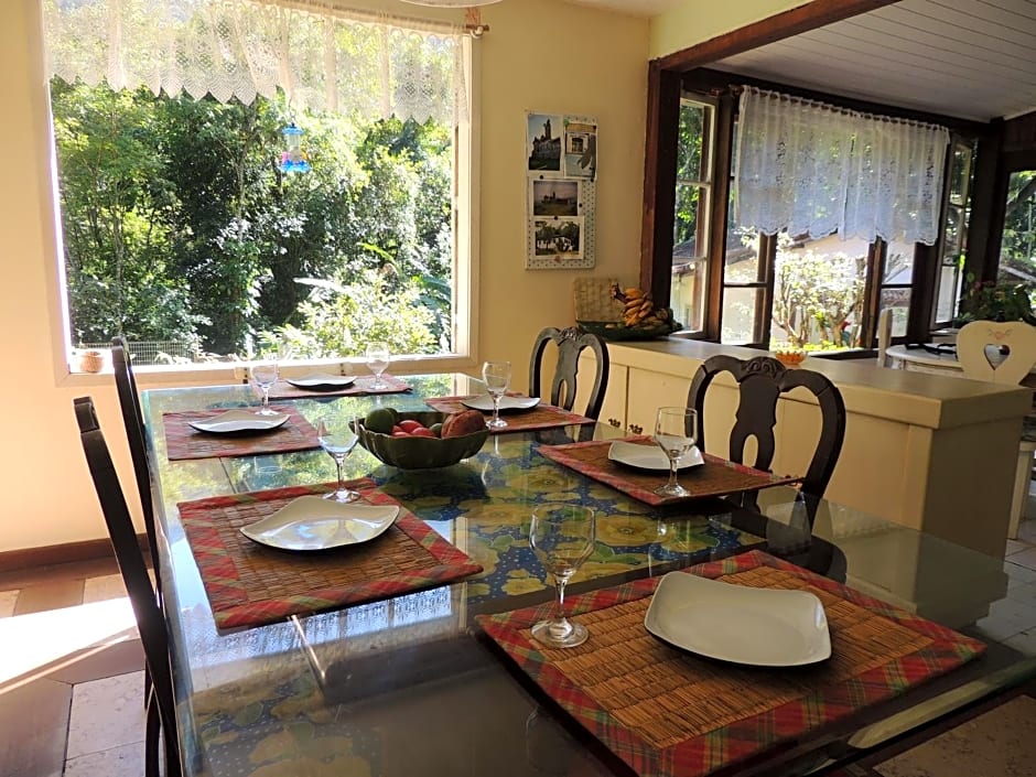 Casa D`Irene - Refúgio na Mata Atlântica