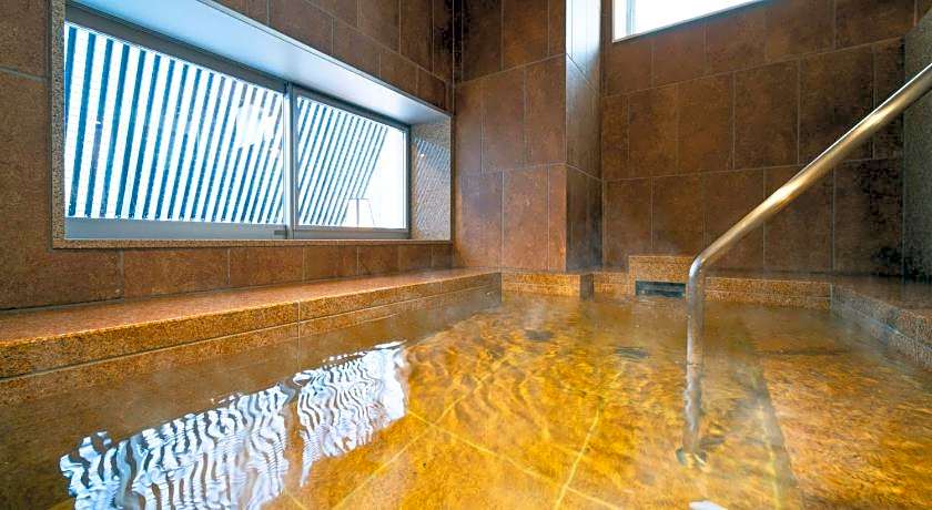 Super Hotel Yamagata Sakurambo-Higashine Station Front