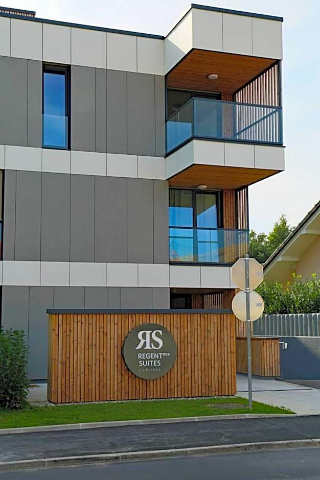 Regentova Suites Ljubljana