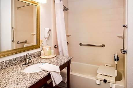 Standard King Room with Mobility Accessible Tub