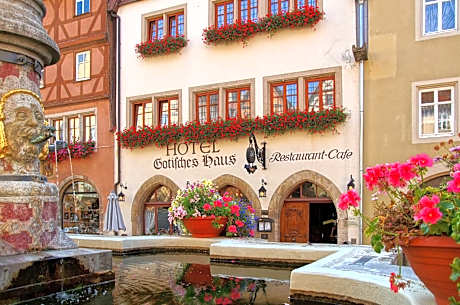 Historik Hotel Gotisches Haus Garni