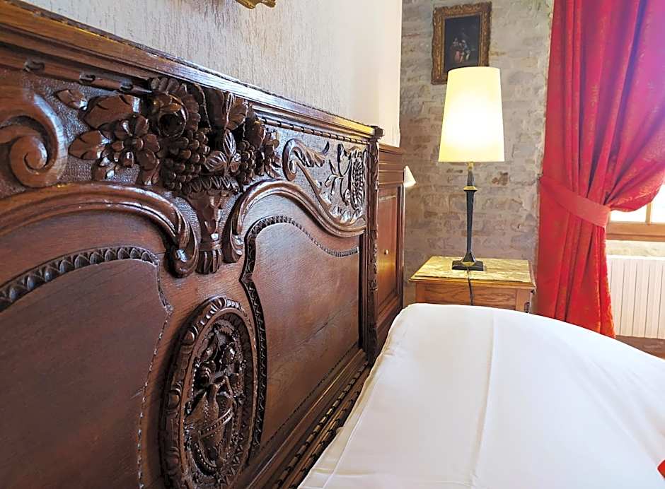 Hôtel Le Manoir De Mathan Crépon à la campagne 5 mn d'Arromanches et 10 mn de Bayeux