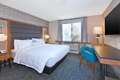 Guest room, 1 King, City view