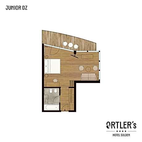 Junior Suite with Balcony