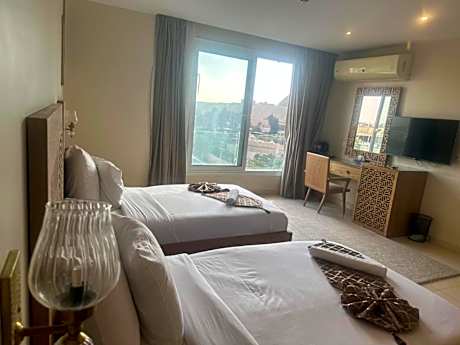Twin Room with View