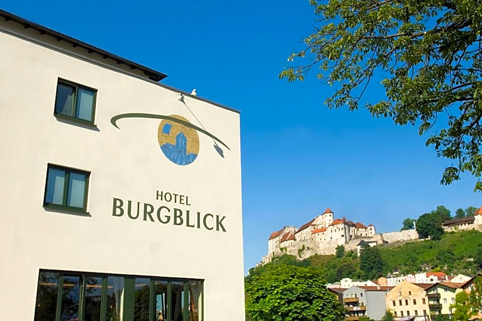 Hotel Burgblick, bei Burghausen