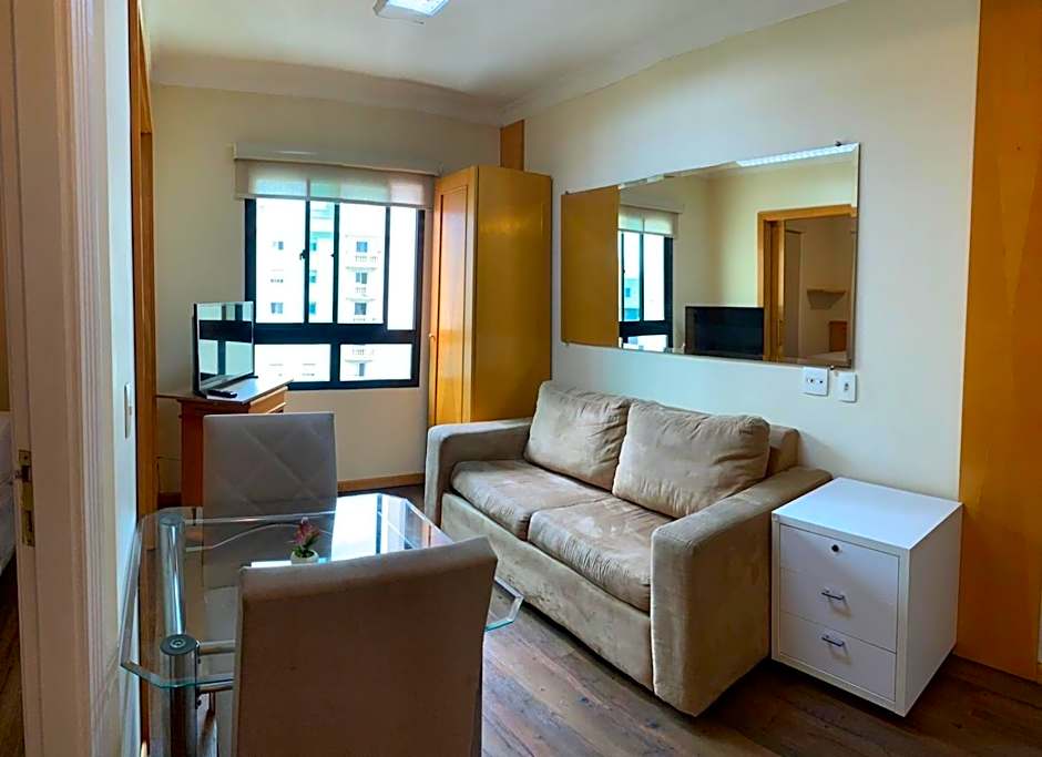 Charmoso Flat em Pinheiros