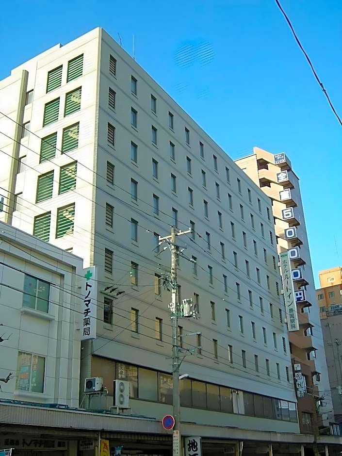 Hotel Route Inn Nagaoka Ekimae